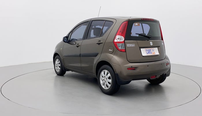 2011 Maruti Ritz ZXI, Petrol, Manual, 83,970 km, Left Back Diagonal