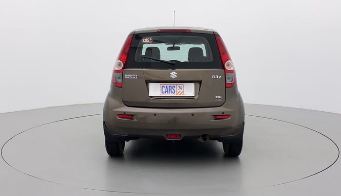 2011 Maruti Ritz ZXI, Petrol, Manual, 83,970 km, Back/Rear