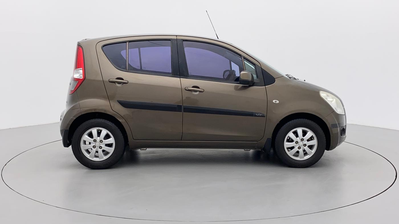 2011 Maruti Ritz ZXI, Petrol, Manual, 83,970 km, Right Side View