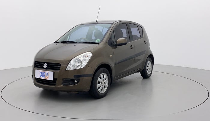 2011 Maruti Ritz ZXI, Petrol, Manual, 83,970 km, Left Front Diagonal