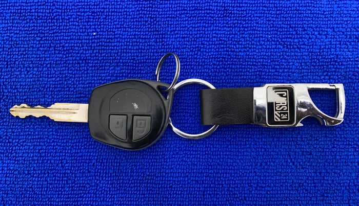 2011 Maruti Ritz ZXI, Petrol, Manual, 83,970 km, Key Close Up