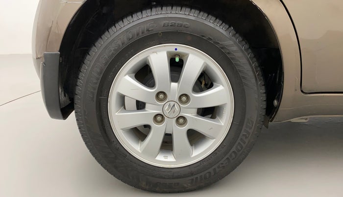 2011 Maruti Ritz ZXI, Petrol, Manual, 83,970 km, Right Rear Wheel