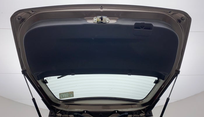 2011 Maruti Ritz ZXI, Petrol, Manual, 83,970 km, Boot Door Open