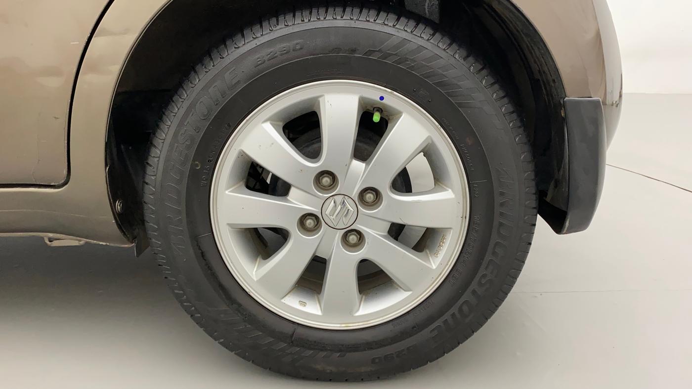 2011 Maruti Ritz ZXI, Petrol, Manual, 83,970 km, Left Rear Wheel