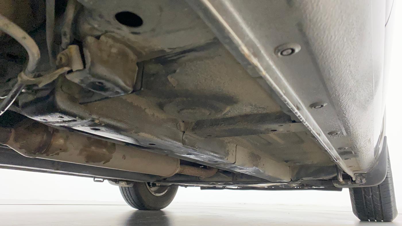 2011 Maruti Ritz ZXI, Petrol, Manual, 83,970 km, Right Side Underbody