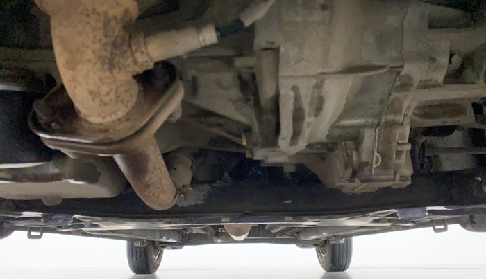 2011 Maruti Ritz ZXI, Petrol, Manual, 83,970 km, Front Underbody