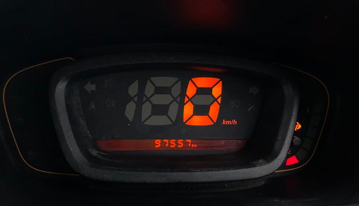 2016 Renault Kwid RXT 0.8, Petrol, Manual, 96,034 km, Odometer Image