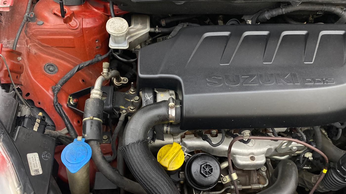2018 Maruti Swift VDI, Diesel, Manual, 1,00,745 km, Engine View - Right