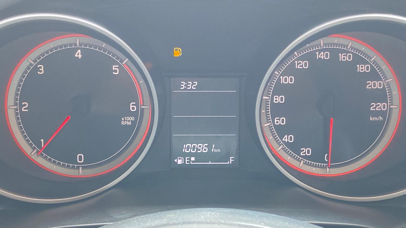 2018 Maruti Swift VDI, Diesel, Manual, 1,00,745 km, Odometer Image