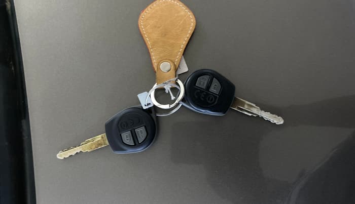 2022 Maruti New Wagon-R ZXI 1.2, Petrol, Manual, 26,602 km, Key Close Up