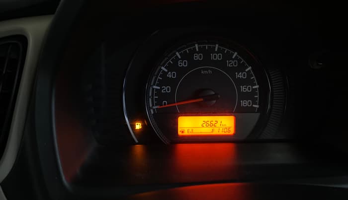 2022 Maruti New Wagon-R ZXI 1.2, Petrol, Manual, 26,602 km, Odometer Image