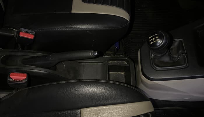 2022 Maruti New Wagon-R ZXI 1.2, Petrol, Manual, 26,602 km, Gear Lever