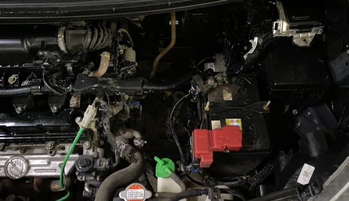 2022 Maruti New Wagon-R ZXI 1.2, Petrol, Manual, 26,602 km, Engine View - Left