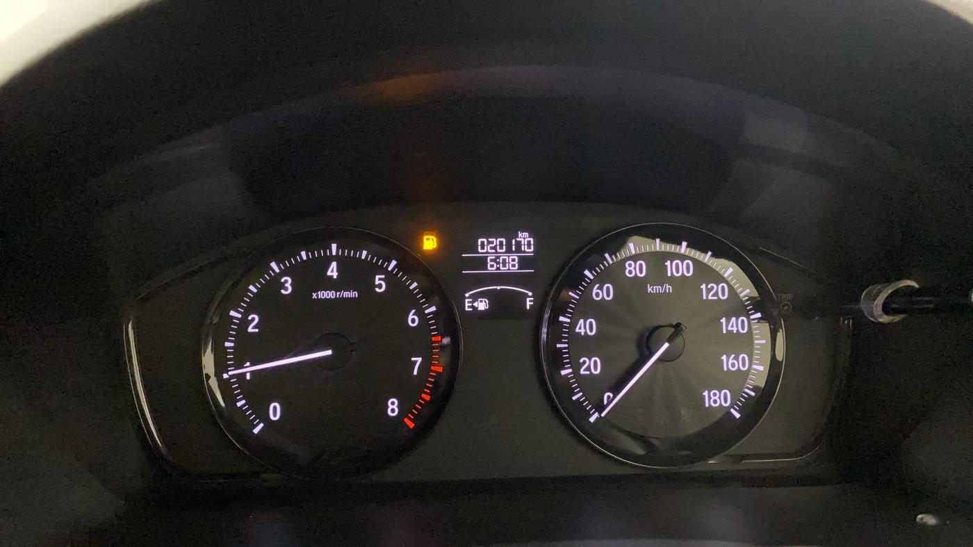 2023 Honda Amaze 1.2L I-VTEC S, Petrol, Manual, 20,169 km, Odometer Image