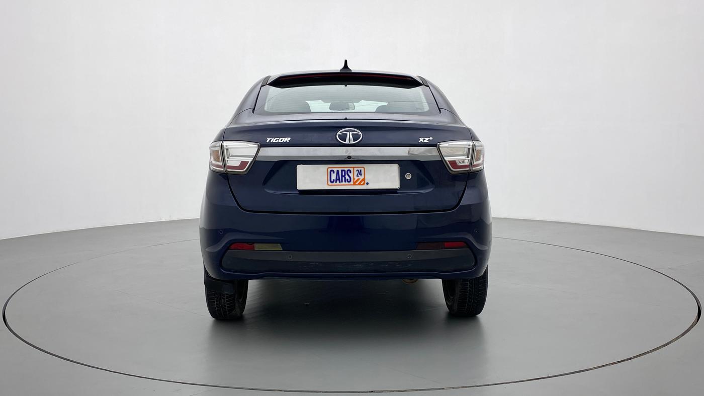 2019 Tata TIGOR XZ PLUS 1.2 REVOTRON, Petrol, Manual, 59,923 km, Back/Rear