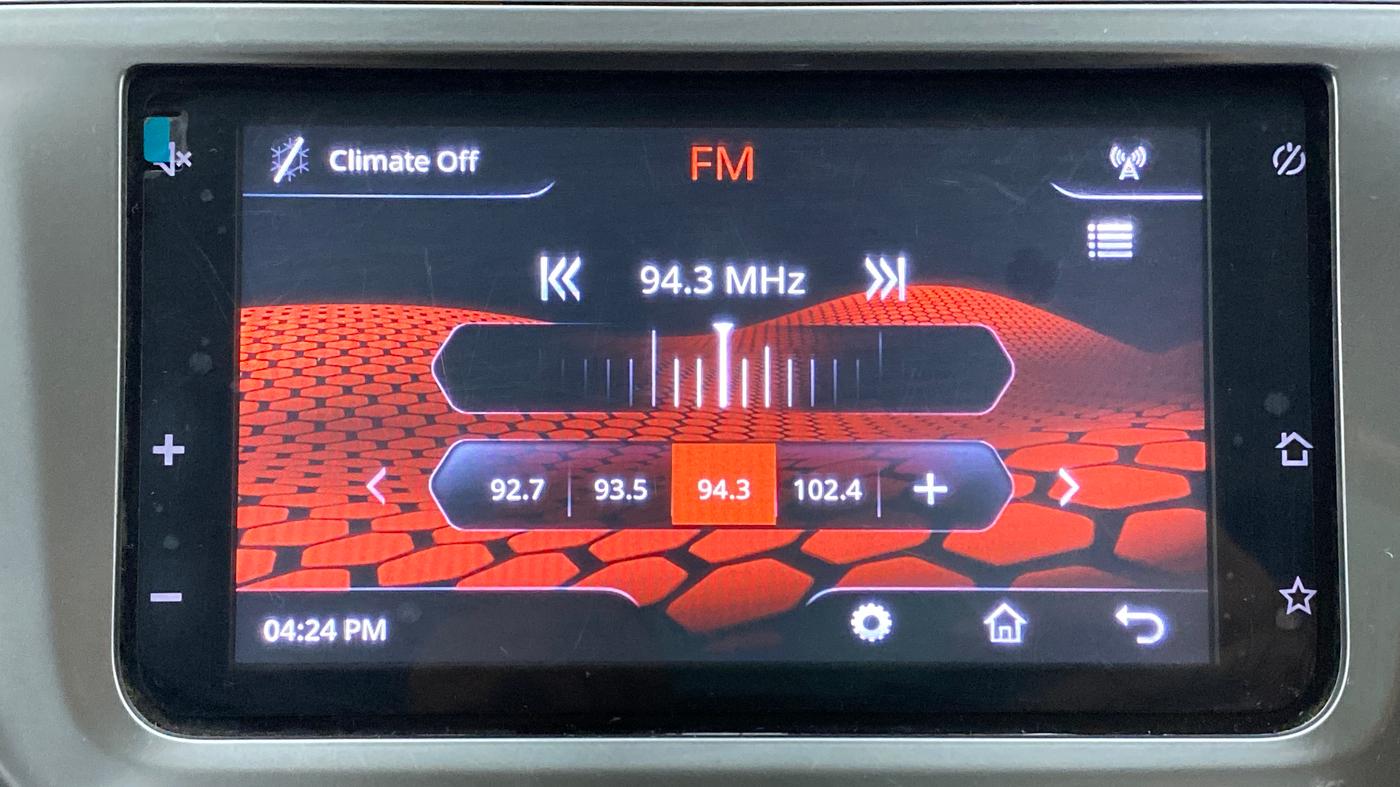 2019 Tata TIGOR XZ PLUS 1.2 REVOTRON, Petrol, Manual, 59,923 km, Infotainment System