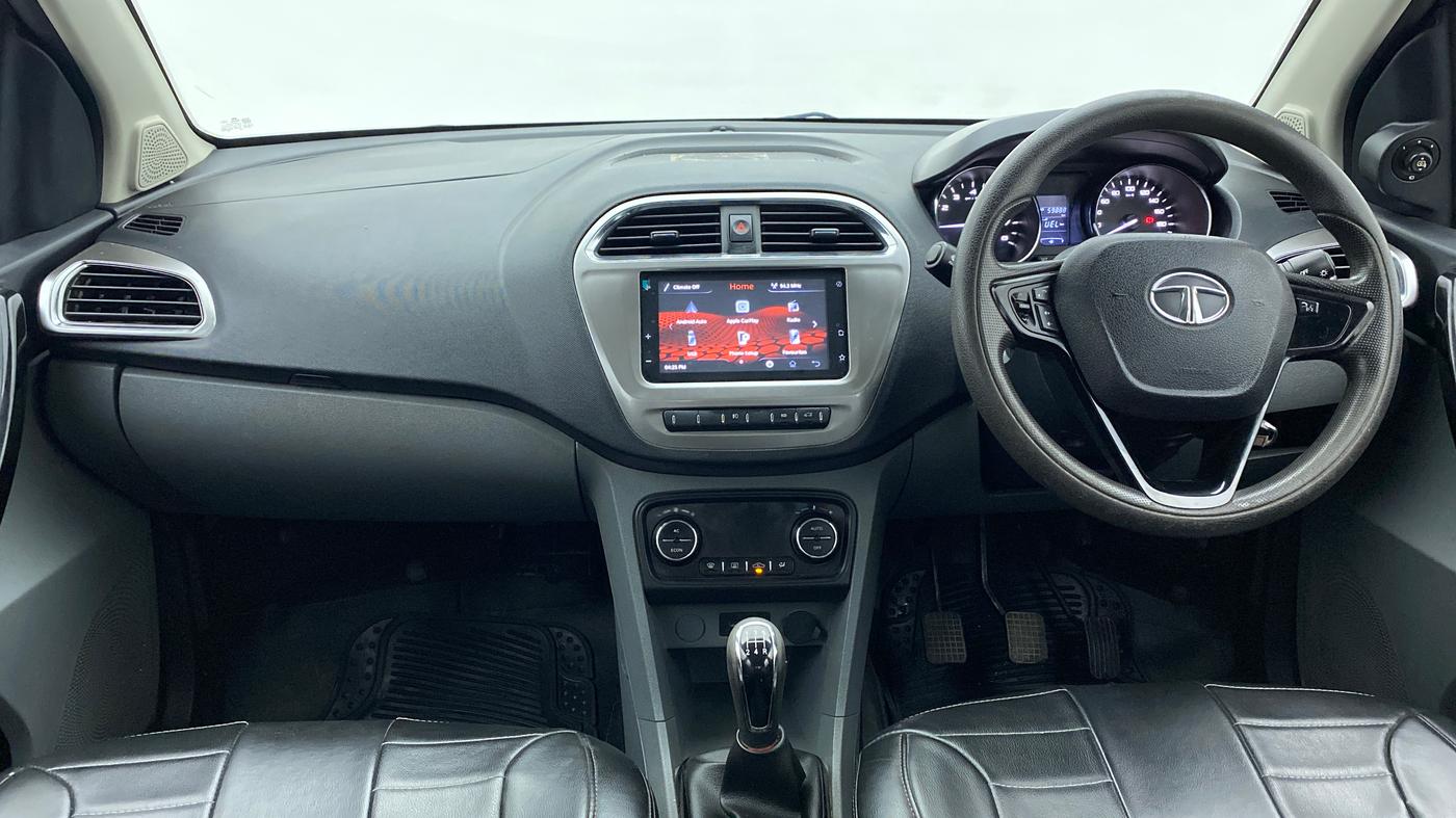 2019 Tata TIGOR XZ PLUS 1.2 REVOTRON, Petrol, Manual, 59,923 km, Dashboard