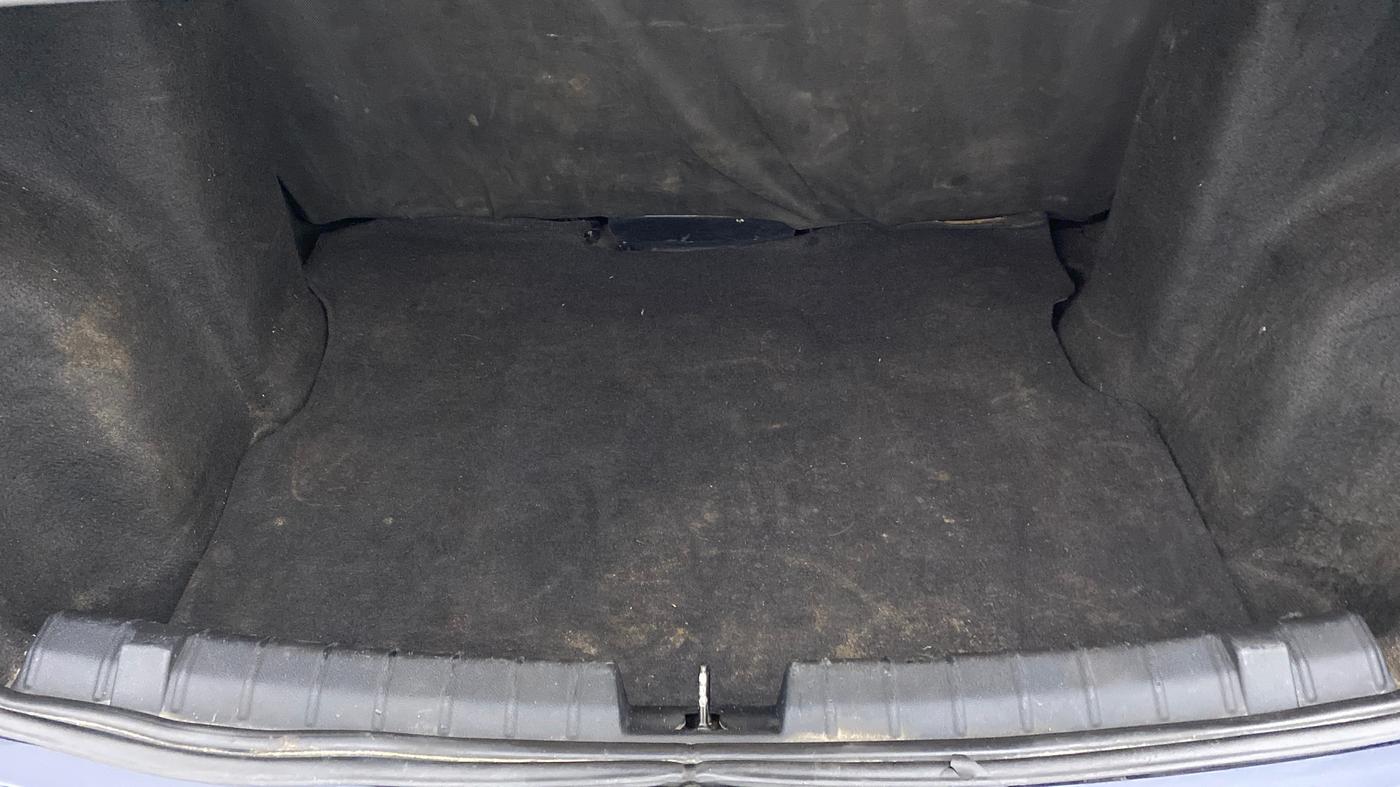 2019 Tata TIGOR XZ PLUS 1.2 REVOTRON, Petrol, Manual, 59,923 km, Boot Inside