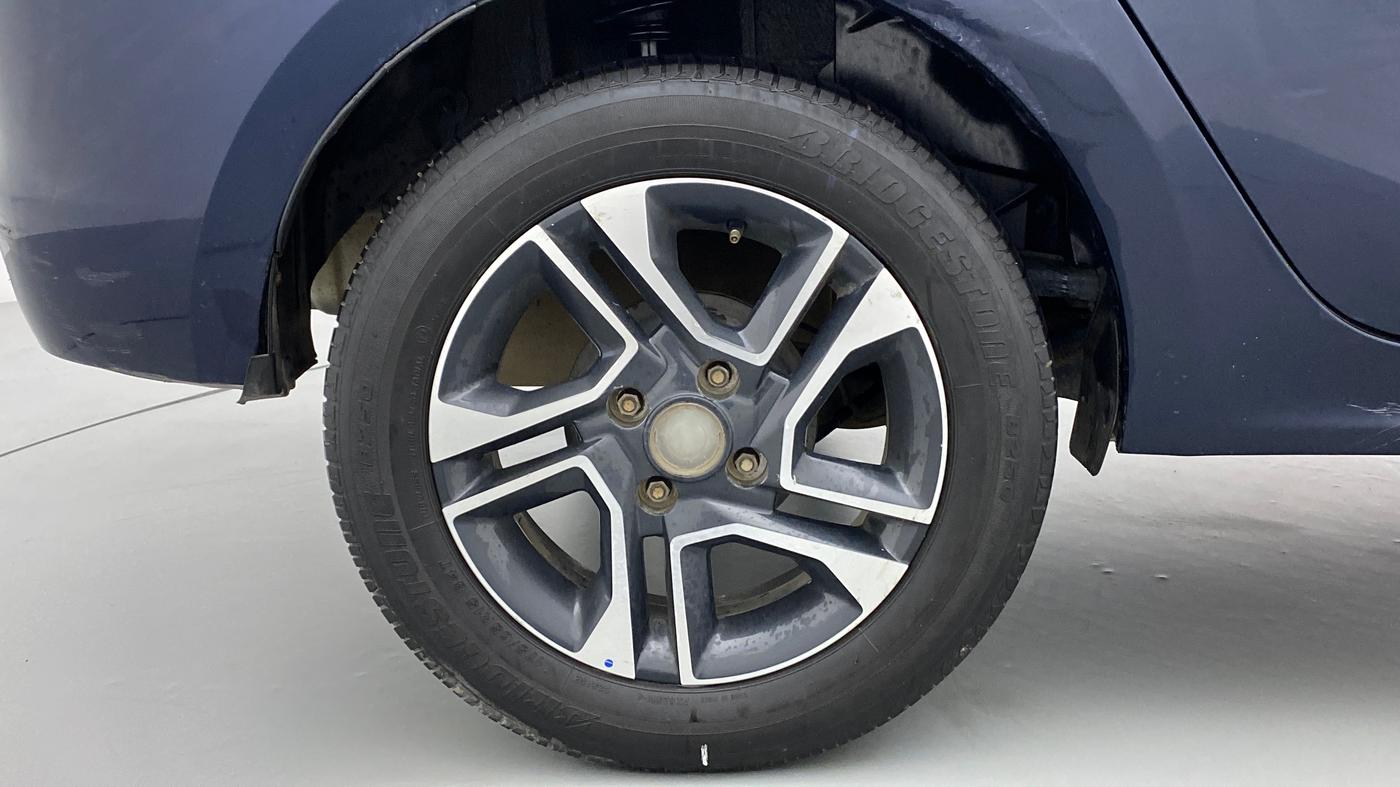 2019 Tata TIGOR XZ PLUS 1.2 REVOTRON, Petrol, Manual, 59,923 km, Right Rear Wheel