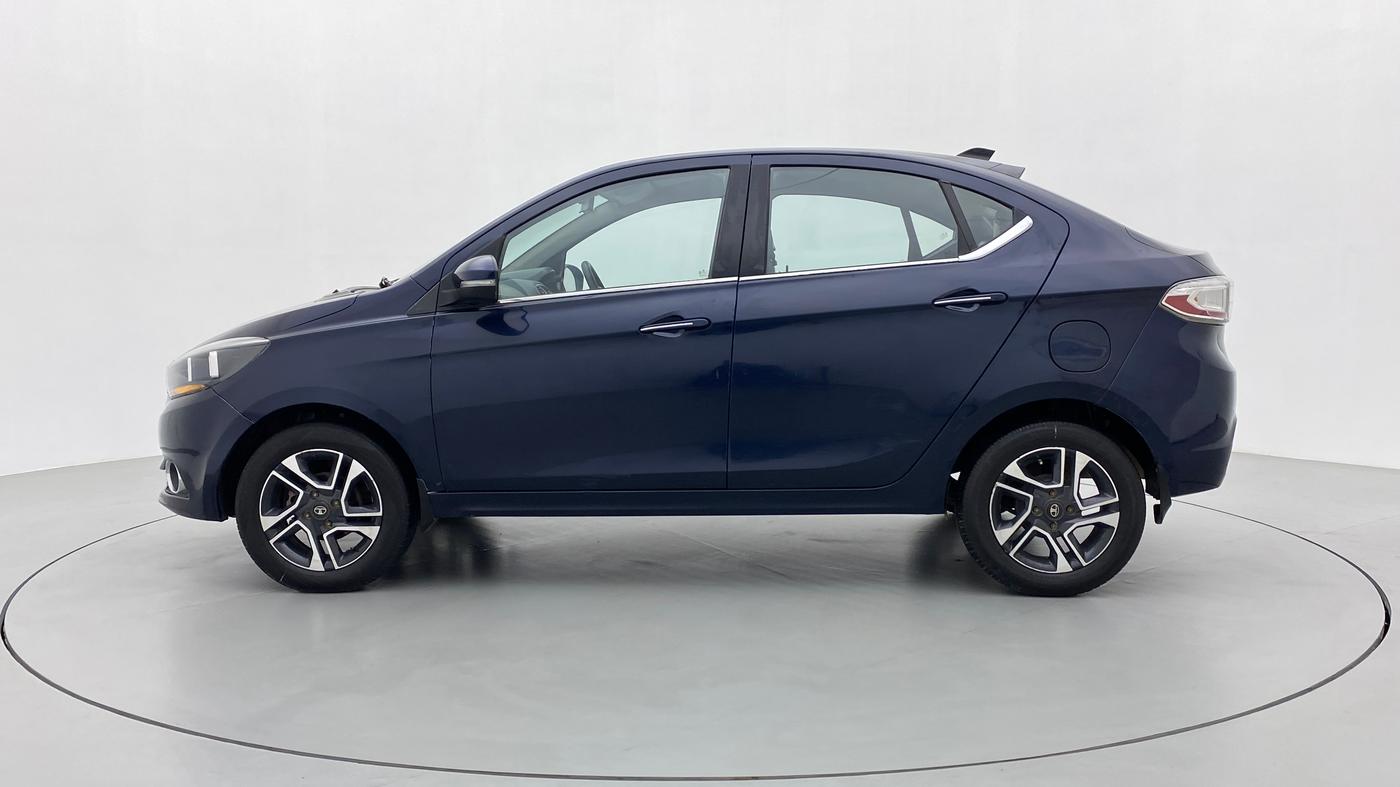 2019 Tata TIGOR XZ PLUS 1.2 REVOTRON, Petrol, Manual, 59,923 km, Left Side