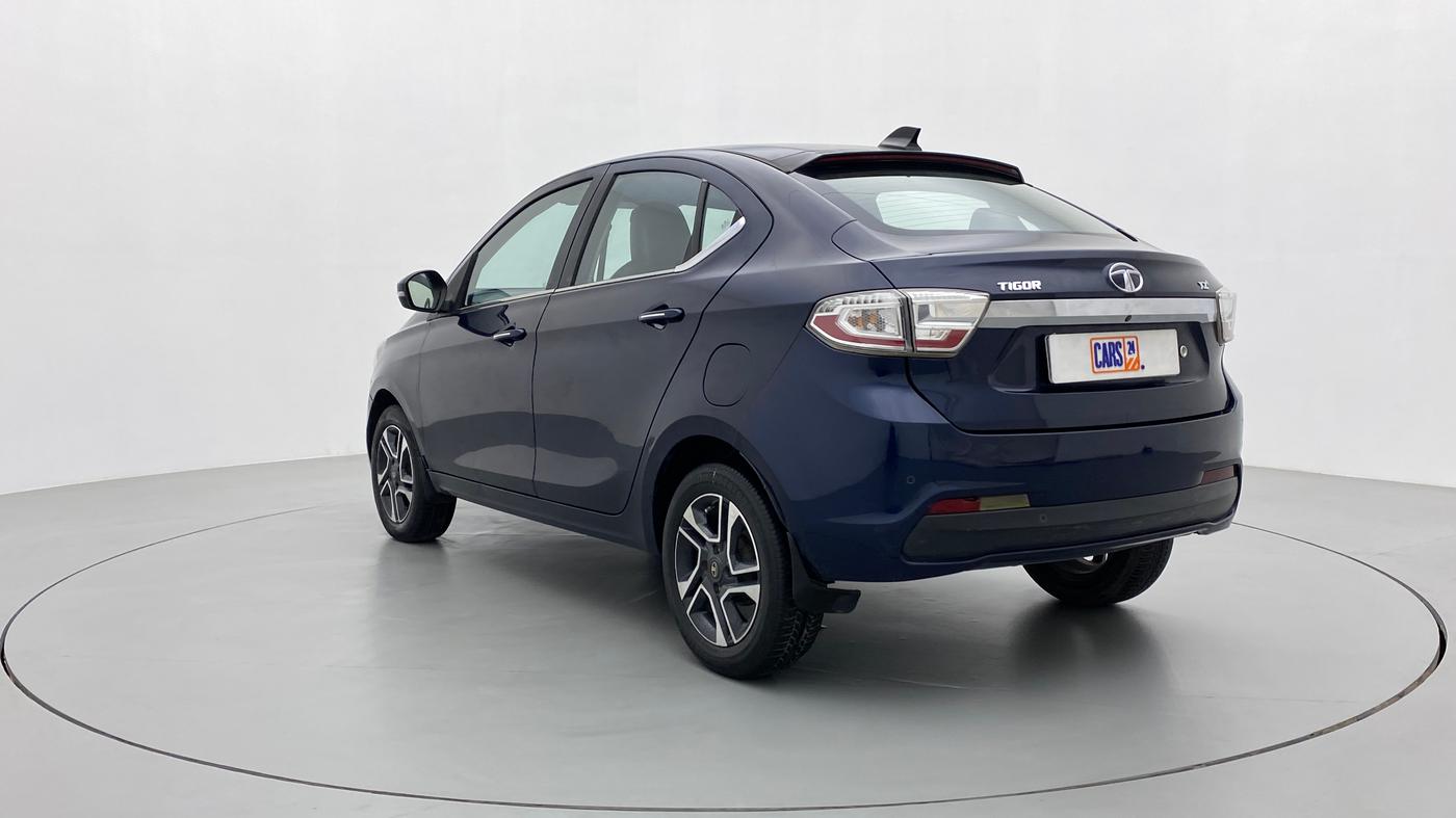 2019 Tata TIGOR XZ PLUS 1.2 REVOTRON, Petrol, Manual, 59,923 km, Left Back Diagonal