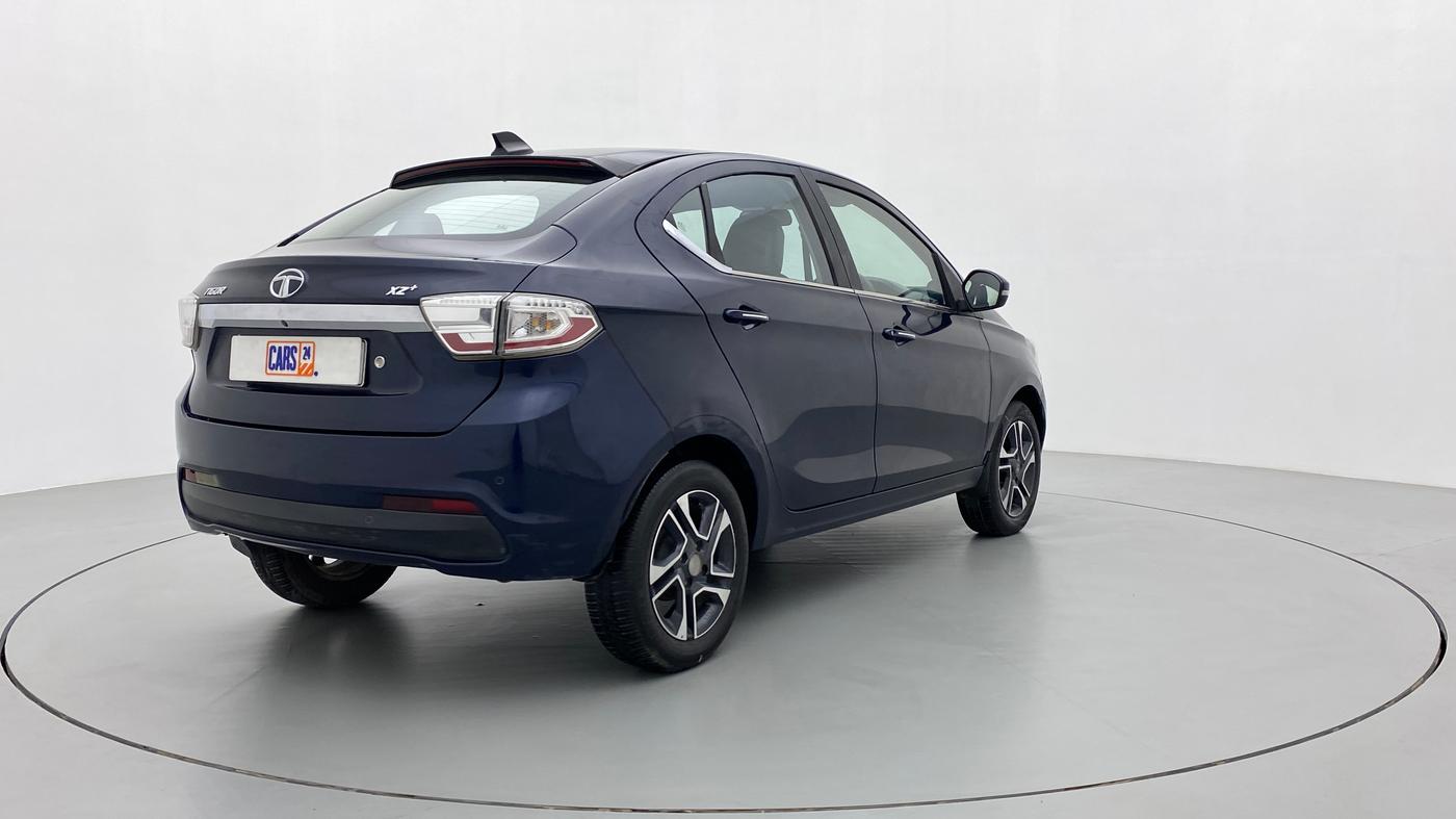 2019 Tata TIGOR XZ PLUS 1.2 REVOTRON, Petrol, Manual, 59,923 km, Right Back Diagonal