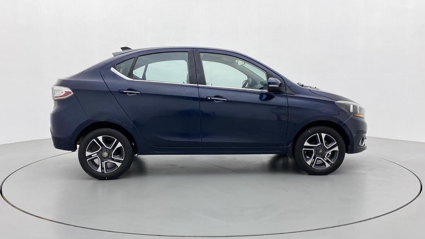 2019 Tata TIGOR XZ PLUS 1.2 REVOTRON, Petrol, Manual, 59,923 km, Right Side View