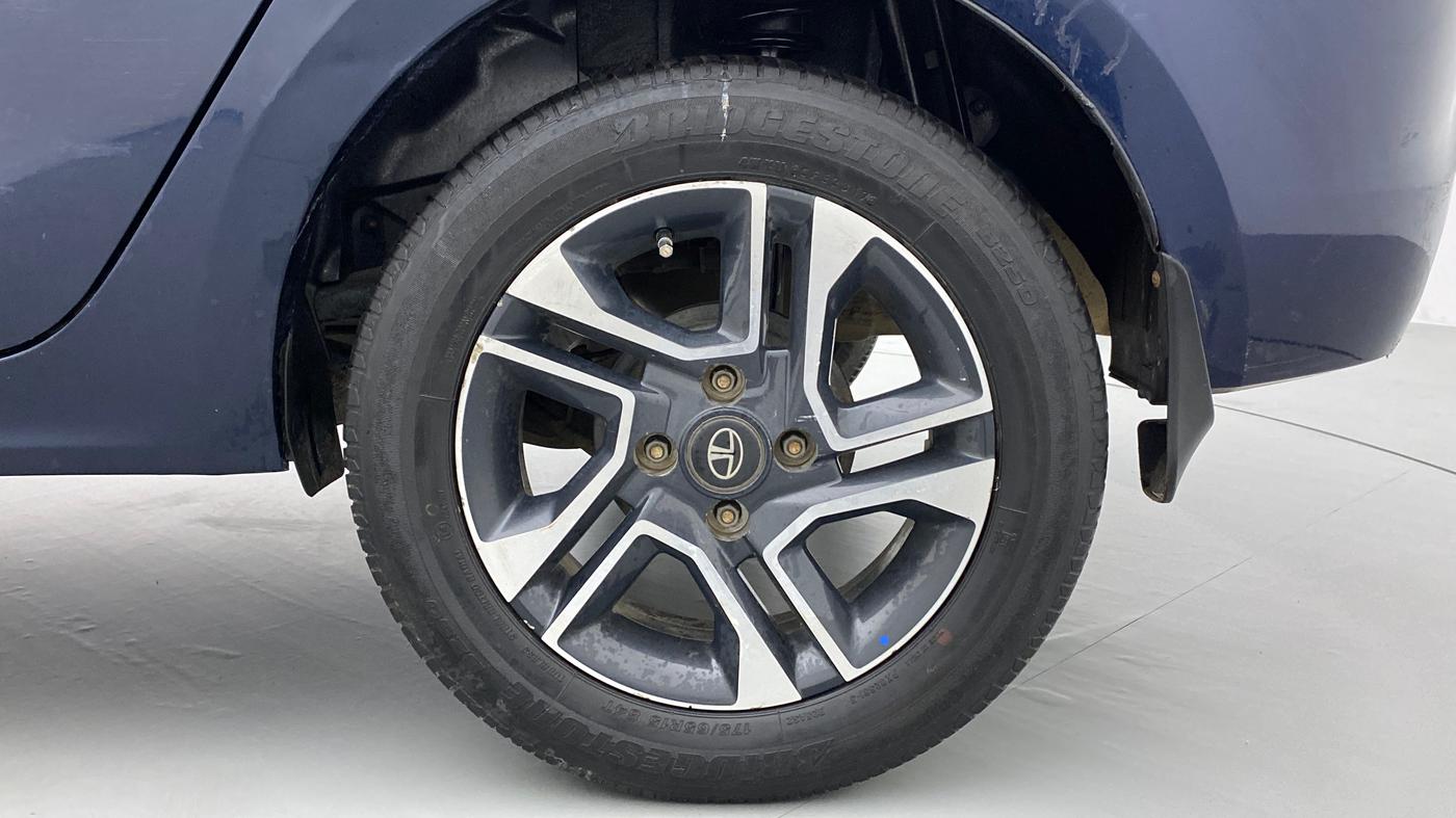 2019 Tata TIGOR XZ PLUS 1.2 REVOTRON, Petrol, Manual, 59,923 km, Left Rear Wheel