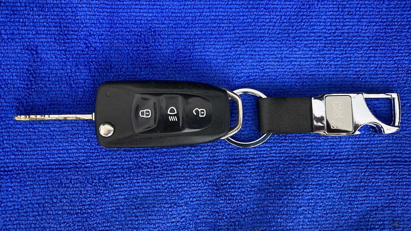 2019 Tata TIGOR XZ PLUS 1.2 REVOTRON, Petrol, Manual, 59,923 km, Key Close Up