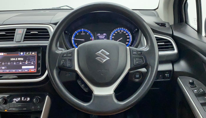 2015 Maruti S Cross ZETA 1.3, Diesel, Manual, 95,356 km, Steering Wheel Close Up