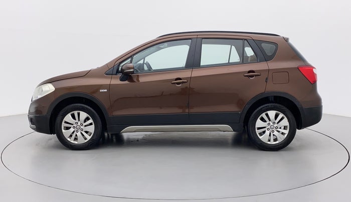 2015 Maruti S Cross ZETA 1.3, Diesel, Manual, 95,356 km, Left Side