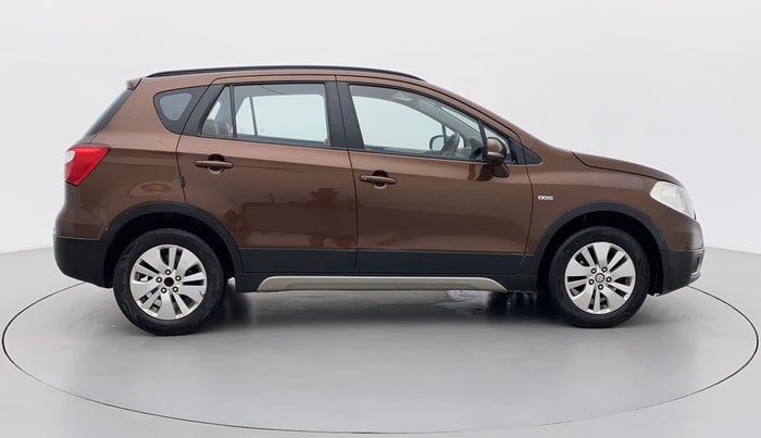 2015 Maruti S Cross ZETA 1.3, Diesel, Manual, 95,356 km, Right Side View