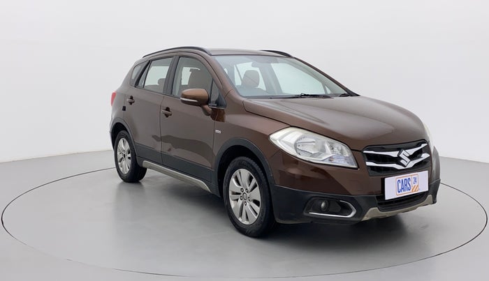 2015 Maruti S Cross ZETA 1.3, Diesel, Manual, 95,356 km, Right Front Diagonal