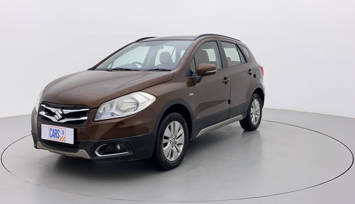 2015 Maruti S Cross ZETA 1.3, Diesel, Manual, 95,356 km, Left Front Diagonal