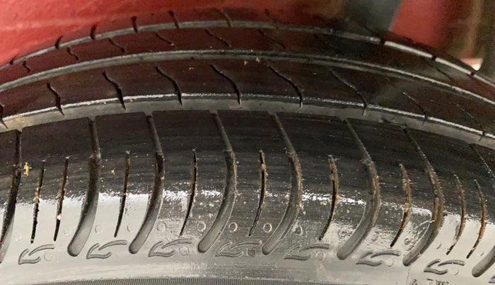 2020 Maruti S PRESSO VXI (O) AMT, Petrol, Automatic, 14,929 km, Left Rear Tyre Tread