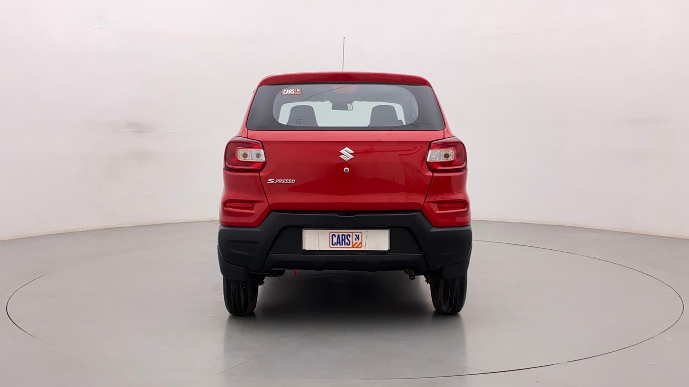 2020 Maruti S PRESSO VXI (O) AMT, Petrol, Automatic, 14,929 km, Back/Rear