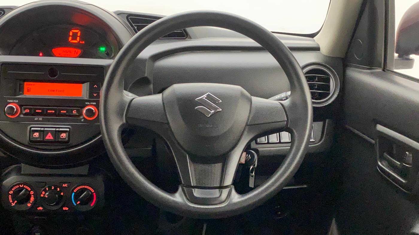 2020 Maruti S PRESSO VXI (O) AMT, Petrol, Automatic, 14,929 km, Steering Wheel Close Up