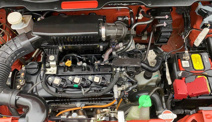 2020 Maruti S PRESSO VXI (O) AMT, Petrol, Automatic, 14,929 km, Open Bonet