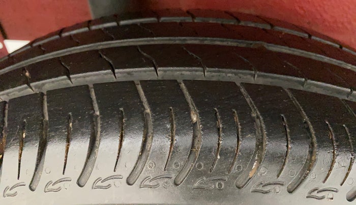 2020 Maruti S PRESSO VXI (O) AMT, Petrol, Automatic, 14,929 km, Right Rear Tyre Tread