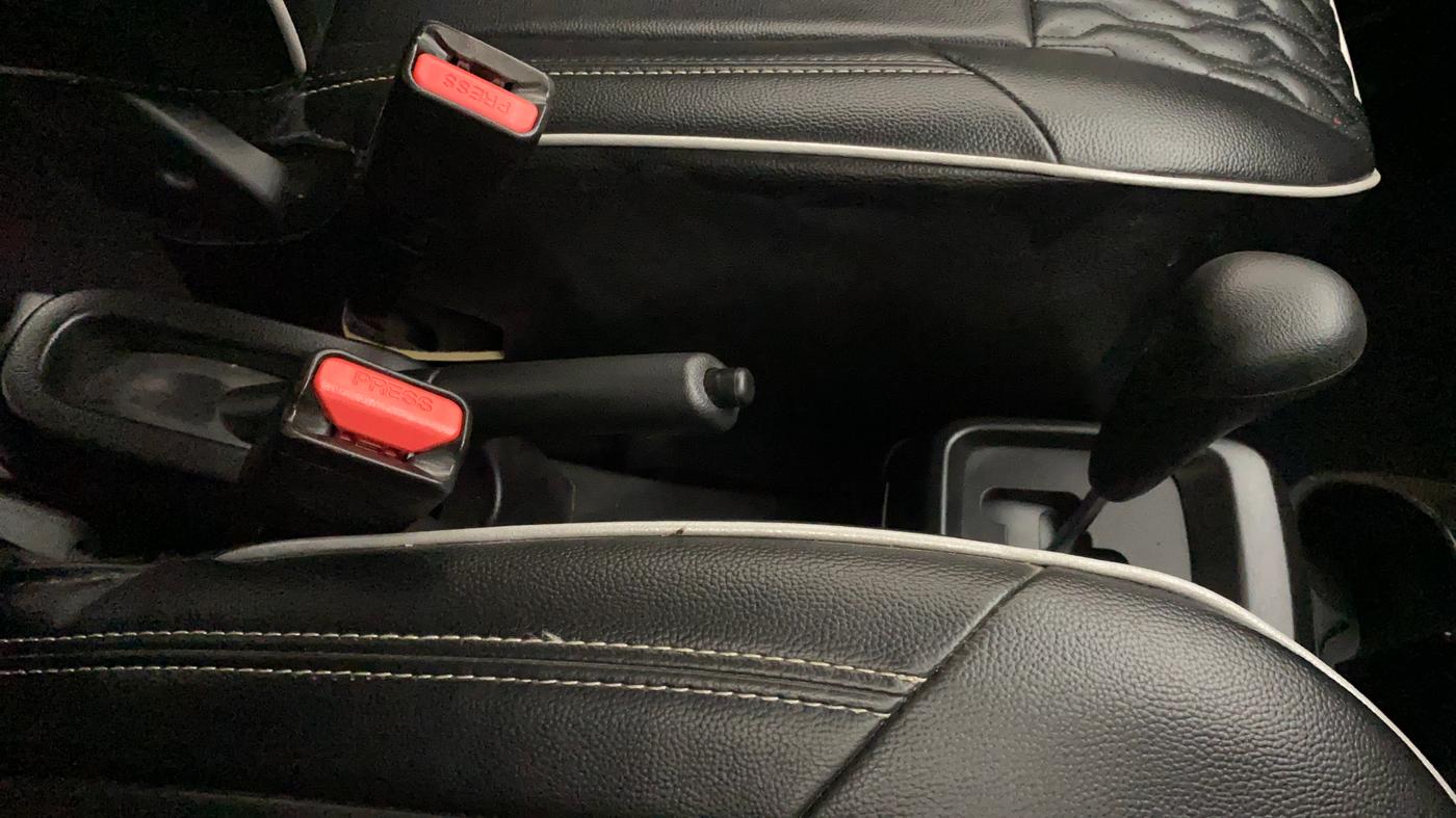2020 Maruti S PRESSO VXI (O) AMT, Petrol, Automatic, 14,929 km, Gear Lever