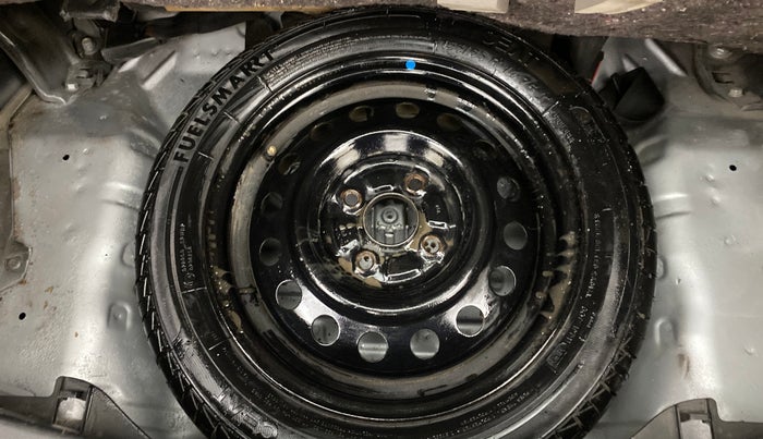 2015 Maruti Wagon R 1.0 VXI, Petrol, Manual, 75,363 km, Spare Tyre