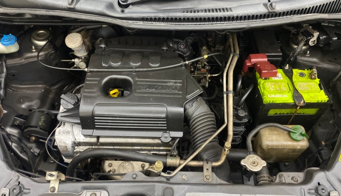 2015 Maruti Wagon R 1.0 VXI, Petrol, Manual, 75,363 km, Engine View