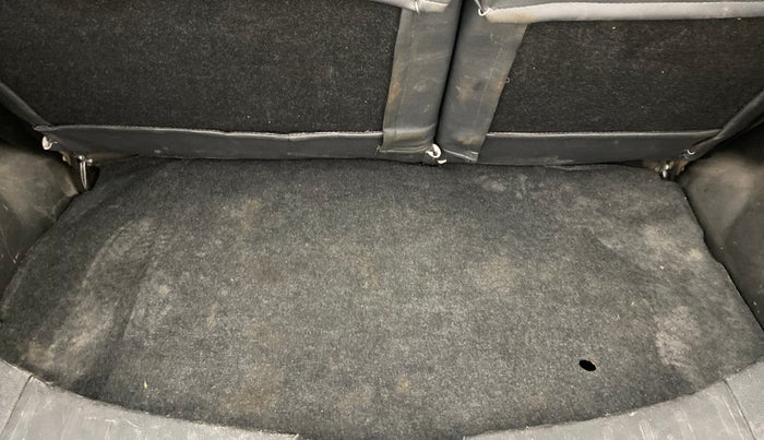 2015 Maruti Wagon R 1.0 VXI, Petrol, Manual, 75,363 km, Boot Inside