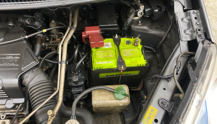 2015 Maruti Wagon R 1.0 VXI, Petrol, Manual, 75,363 km, Engine View - Left