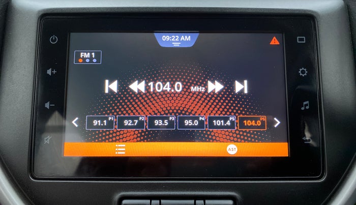 2020 Maruti S PRESSO VXI PLUS, Petrol, Manual, 19,706 km, Infotainment System