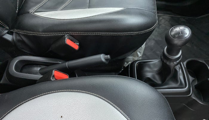2020 Maruti S PRESSO VXI PLUS, Petrol, Manual, 19,706 km, Gear Lever
