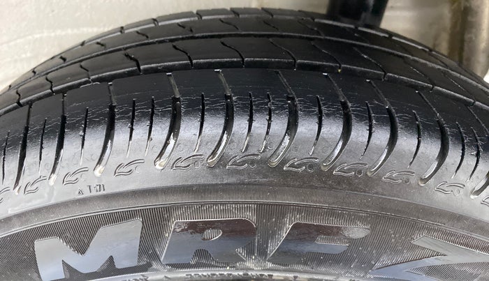 2020 Maruti S PRESSO VXI PLUS, Petrol, Manual, 19,706 km, Left Rear Tyre Tread