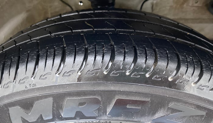 2020 Maruti S PRESSO VXI PLUS, Petrol, Manual, 19,706 km, Right Front Tyre Tread
