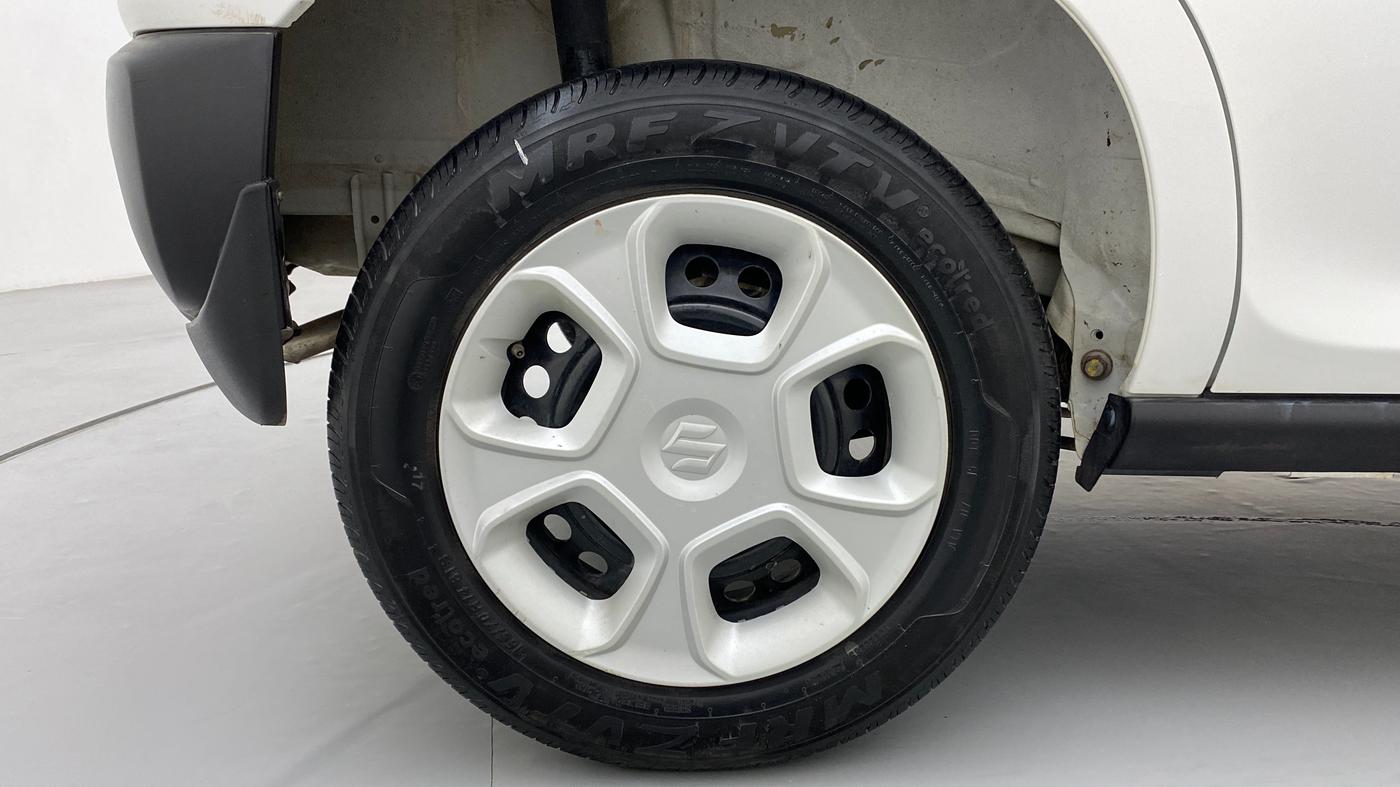 2020 Maruti S PRESSO VXI PLUS, Petrol, Manual, 19,706 km, Right Rear Wheel