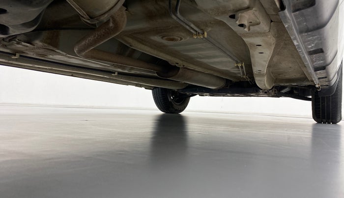 2020 Maruti S PRESSO VXI PLUS, Petrol, Manual, 19,706 km, Right Side Underbody